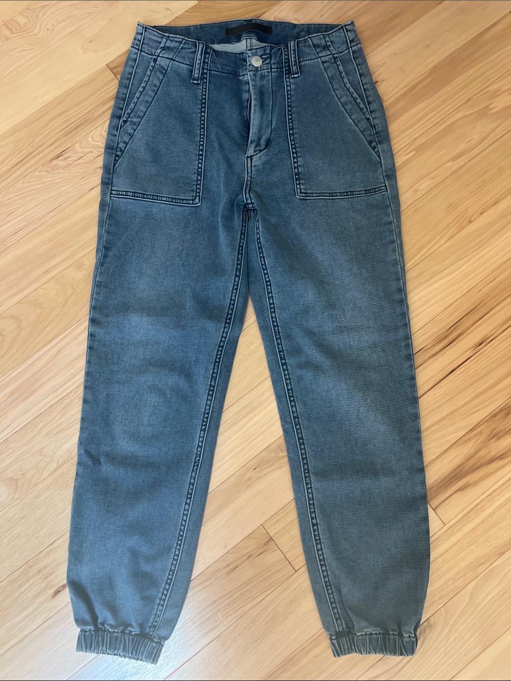 Joe's Jeans Medium Blue Denim Jogger jeans